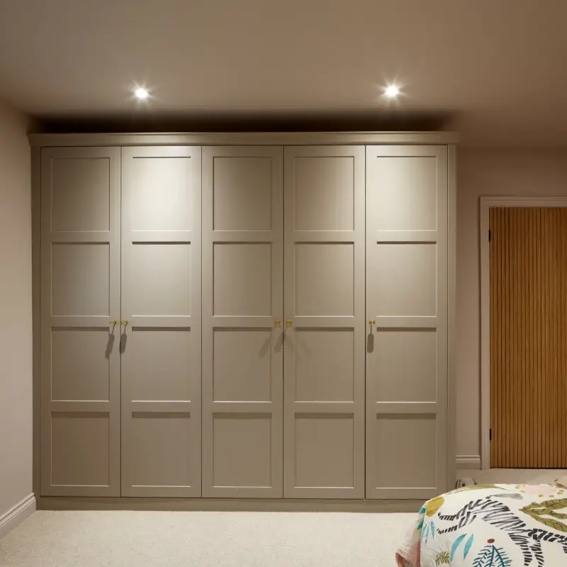 Bedroom cupboards dbl